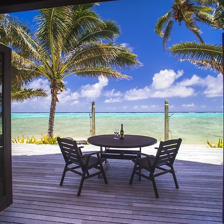 Rumours Luxury Villas & Spa Rarotonga Exteriör bild
