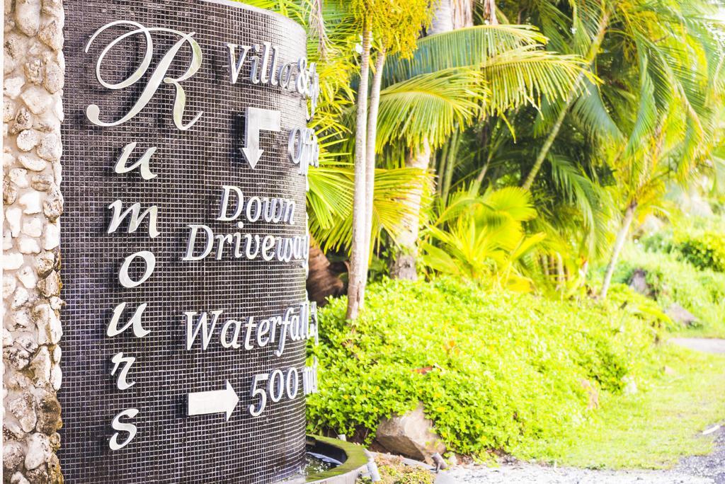 Rumours Luxury Villas & Spa Rarotonga Exteriör bild