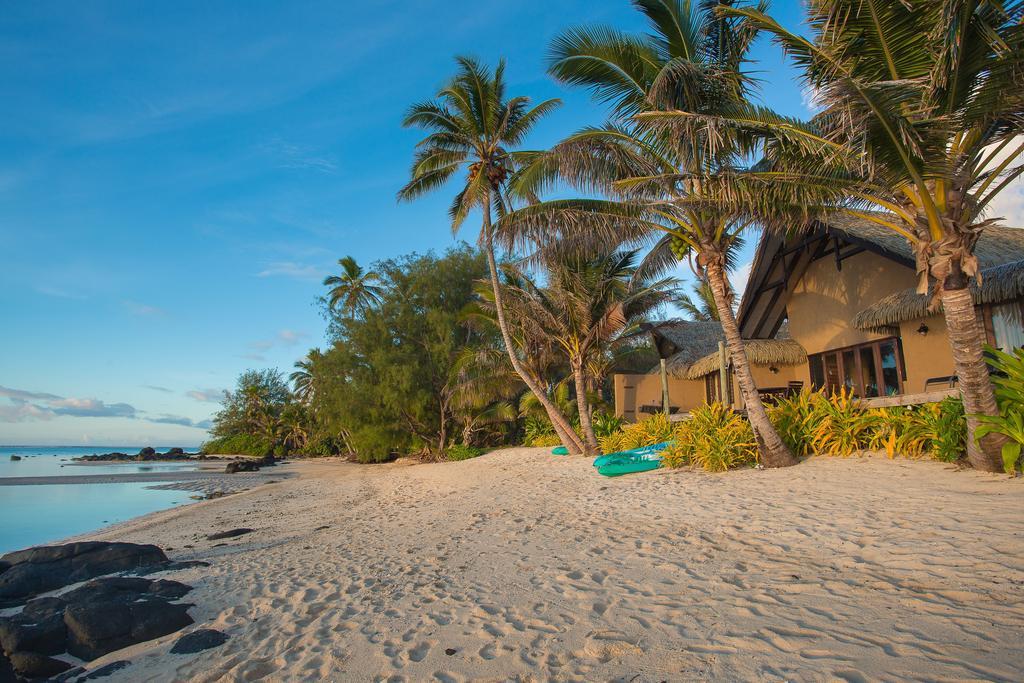Rumours Luxury Villas & Spa Rarotonga Exteriör bild