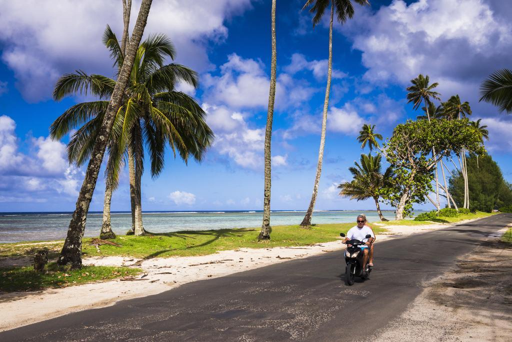 Rumours Luxury Villas & Spa Rarotonga Exteriör bild