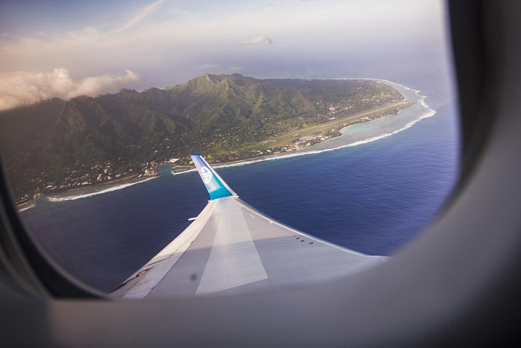 Rumours Luxury Villas & Spa Rarotonga Exteriör bild