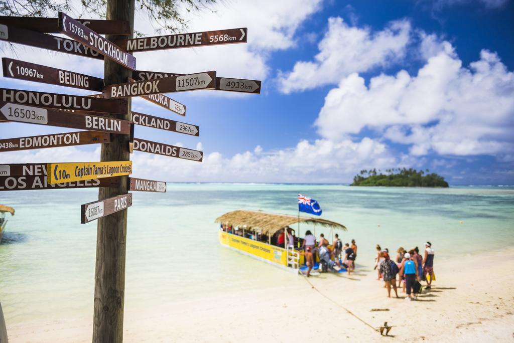 Rumours Luxury Villas & Spa Rarotonga Exteriör bild