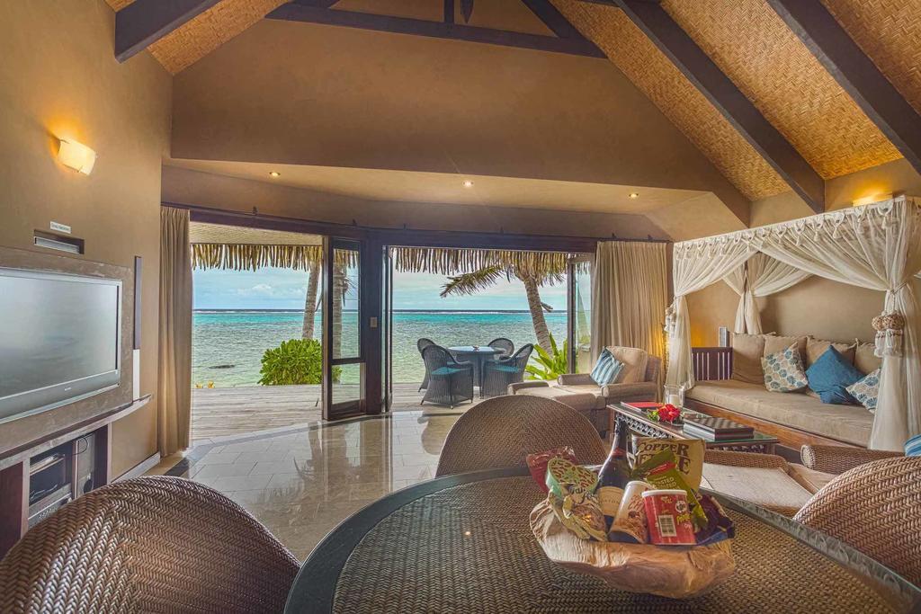 Rumours Luxury Villas & Spa Rarotonga Rum bild