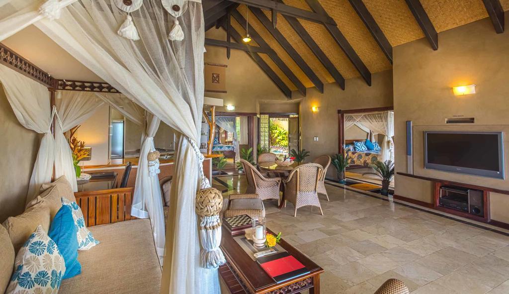 Rumours Luxury Villas & Spa Rarotonga Rum bild