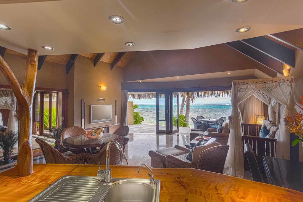 Rumours Luxury Villas & Spa Rarotonga Rum bild