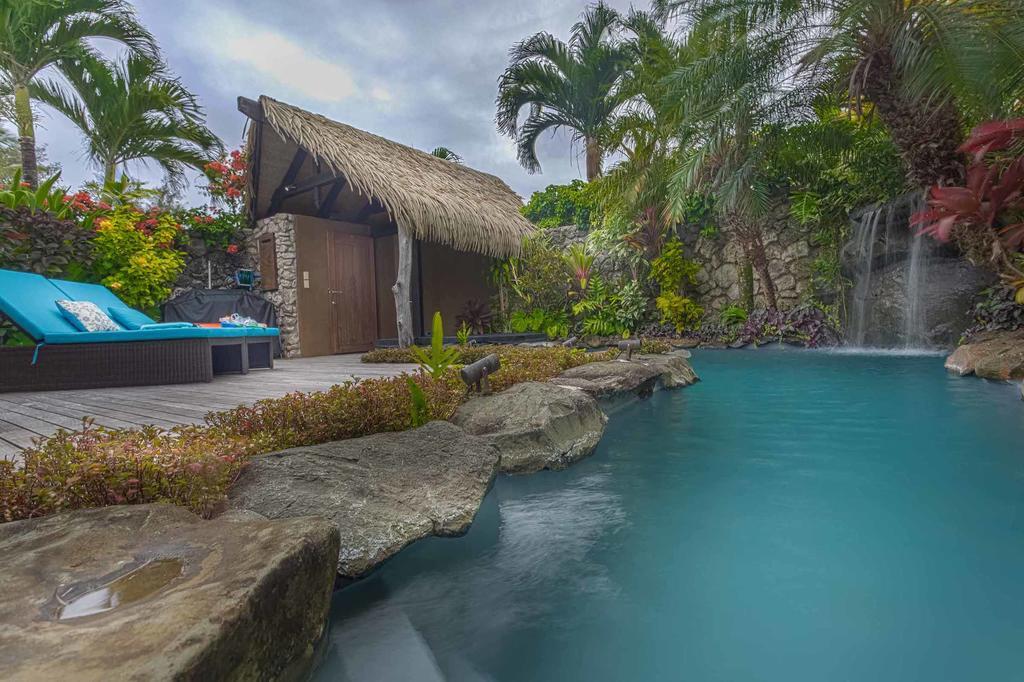 Rumours Luxury Villas & Spa Rarotonga Rum bild