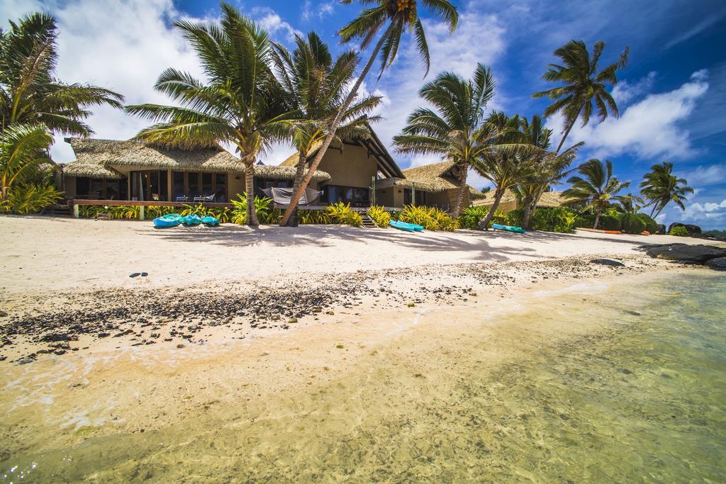 Rumours Luxury Villas & Spa Rarotonga Exteriör bild
