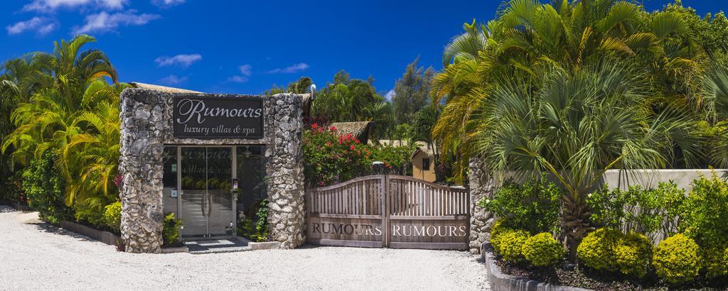 Rumours Luxury Villas & Spa Rarotonga Exteriör bild