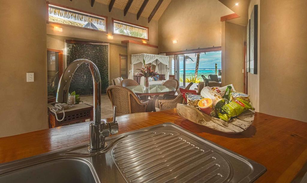 Rumours Luxury Villas & Spa Rarotonga Exteriör bild
