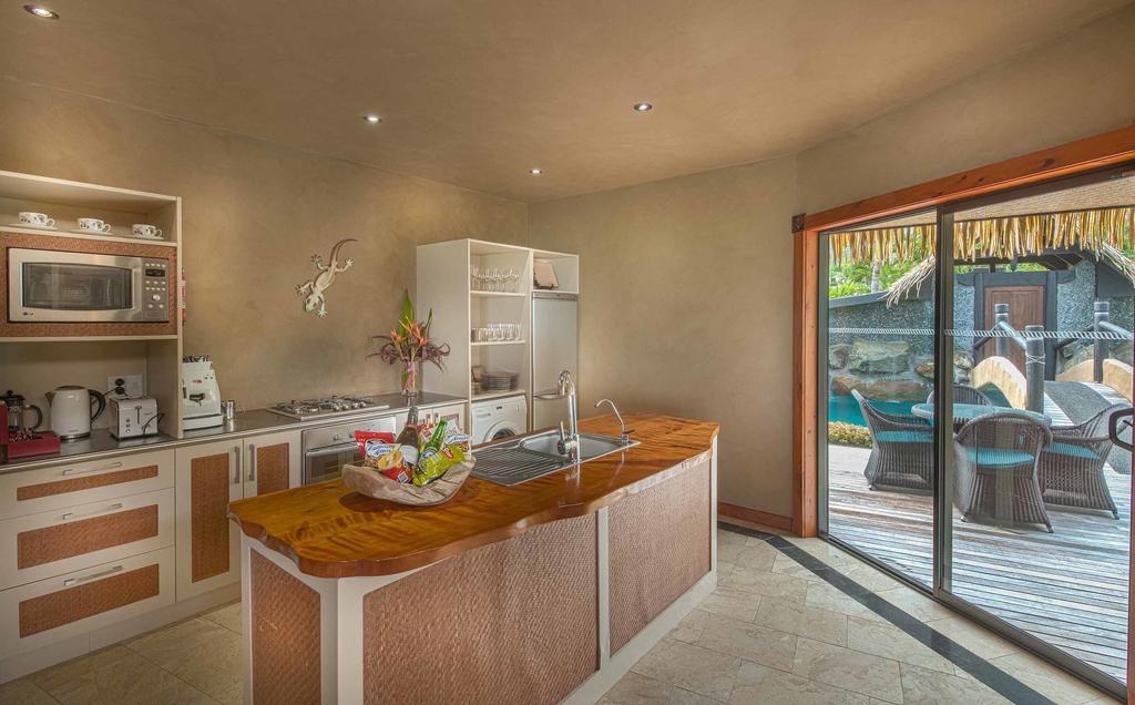 Rumours Luxury Villas & Spa Rarotonga Exteriör bild