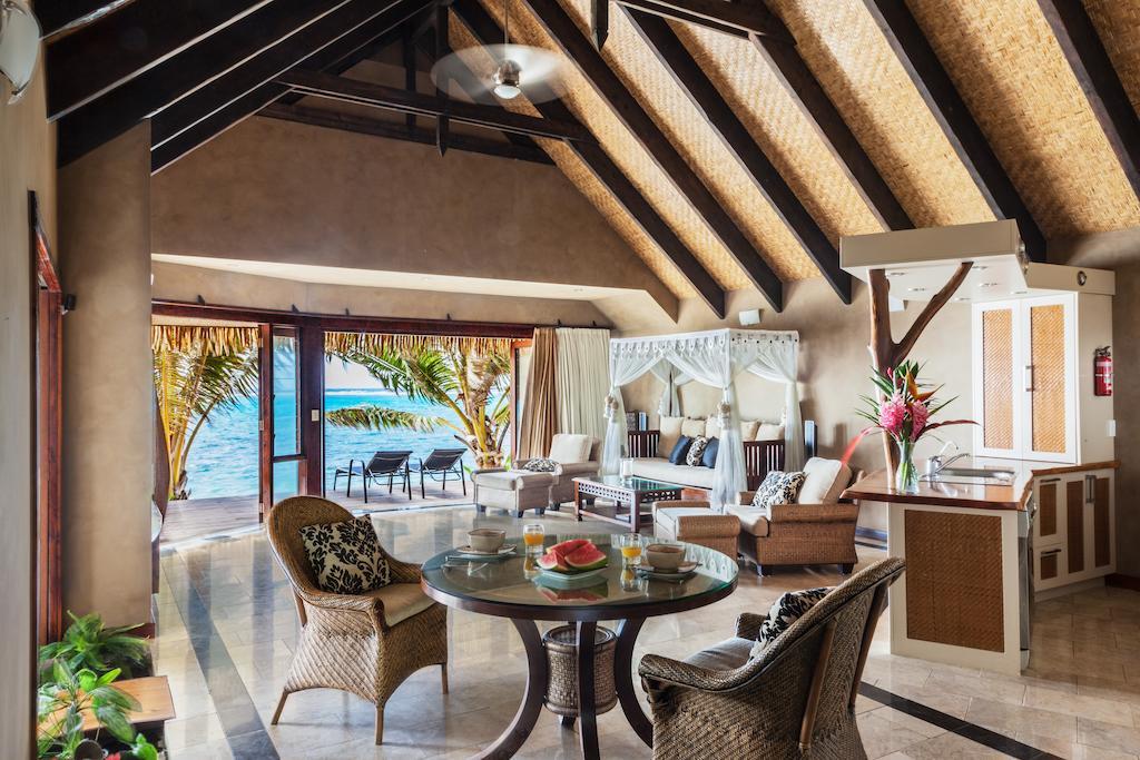 Rumours Luxury Villas & Spa Rarotonga Exteriör bild