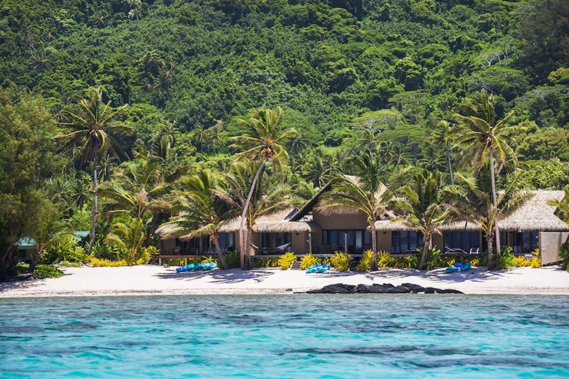 Rumours Luxury Villas & Spa Rarotonga Exteriör bild