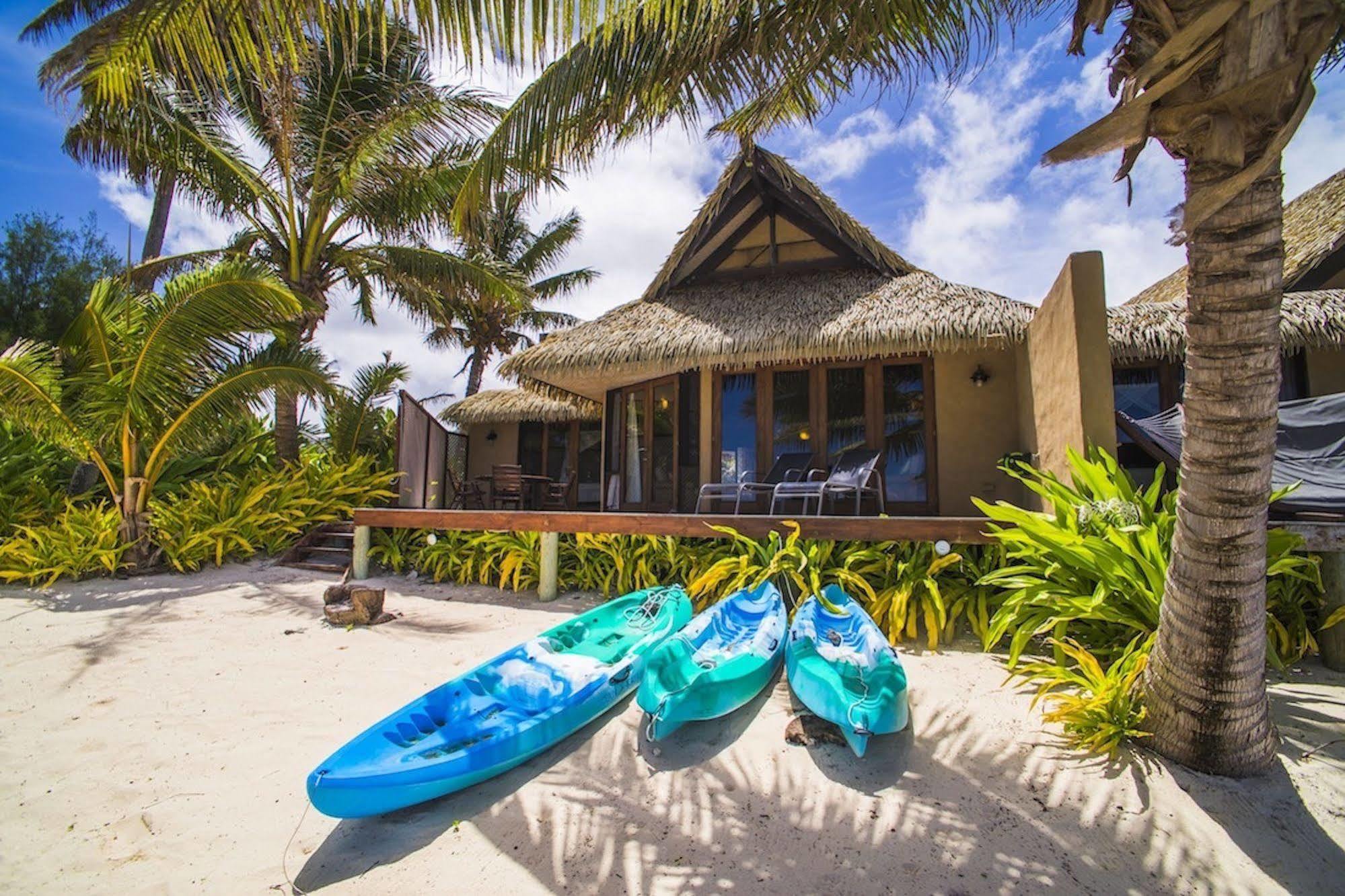 Rumours Luxury Villas & Spa Rarotonga Exteriör bild