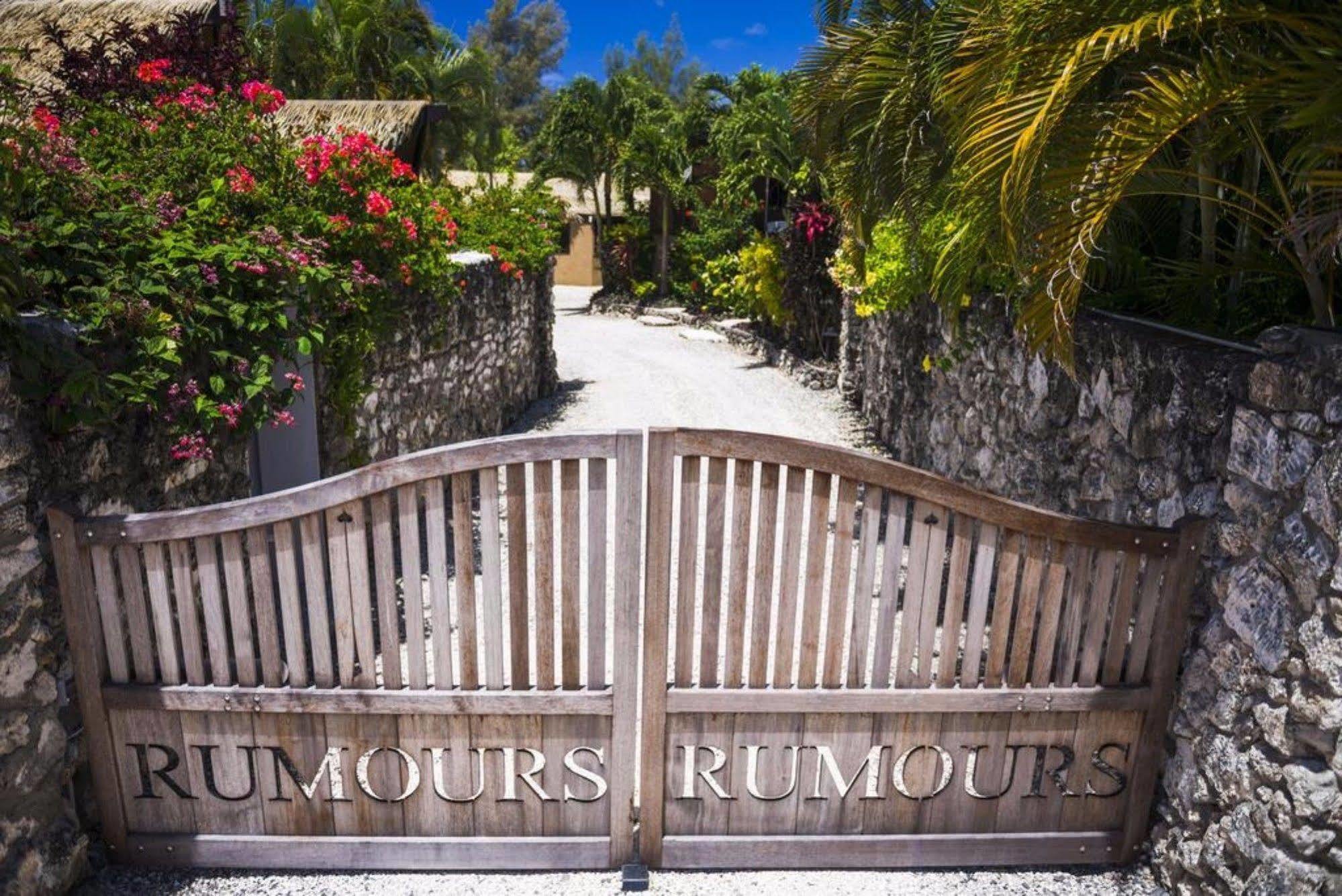 Rumours Luxury Villas & Spa Rarotonga Exteriör bild