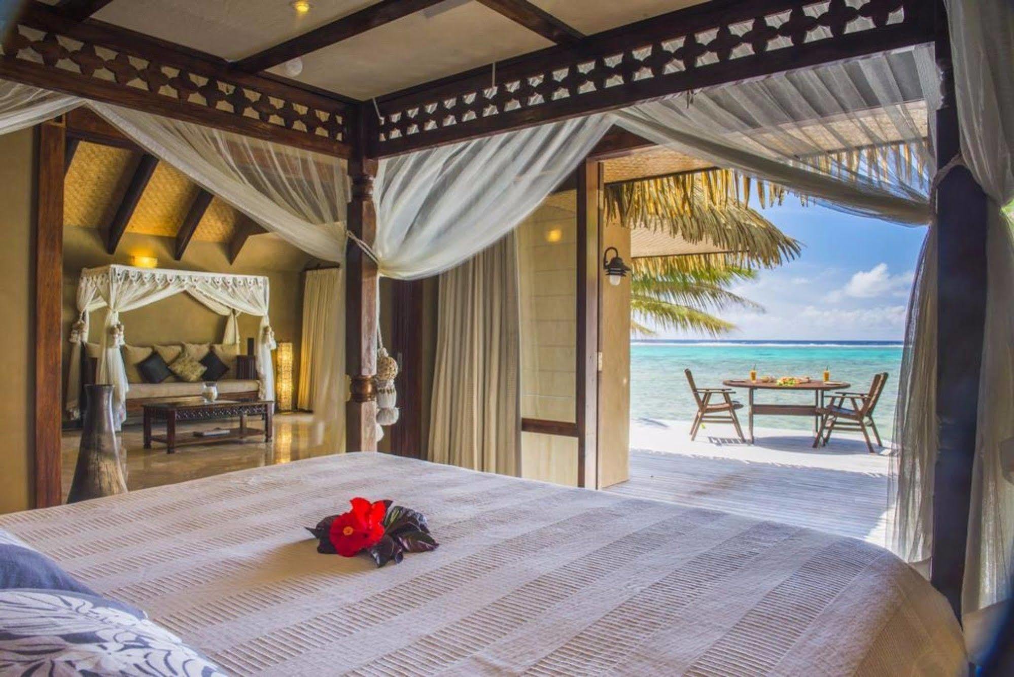 Rumours Luxury Villas & Spa Rarotonga Exteriör bild