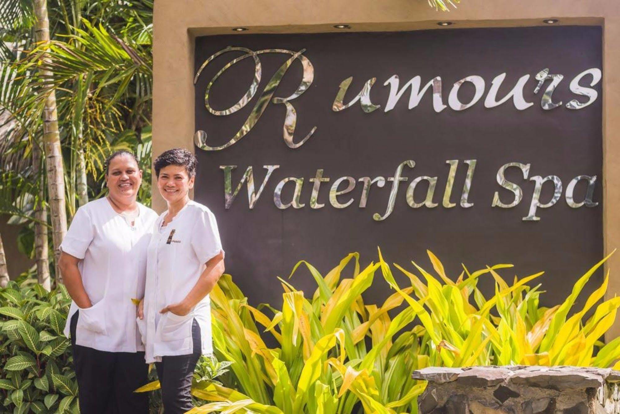 Rumours Luxury Villas & Spa Rarotonga Exteriör bild