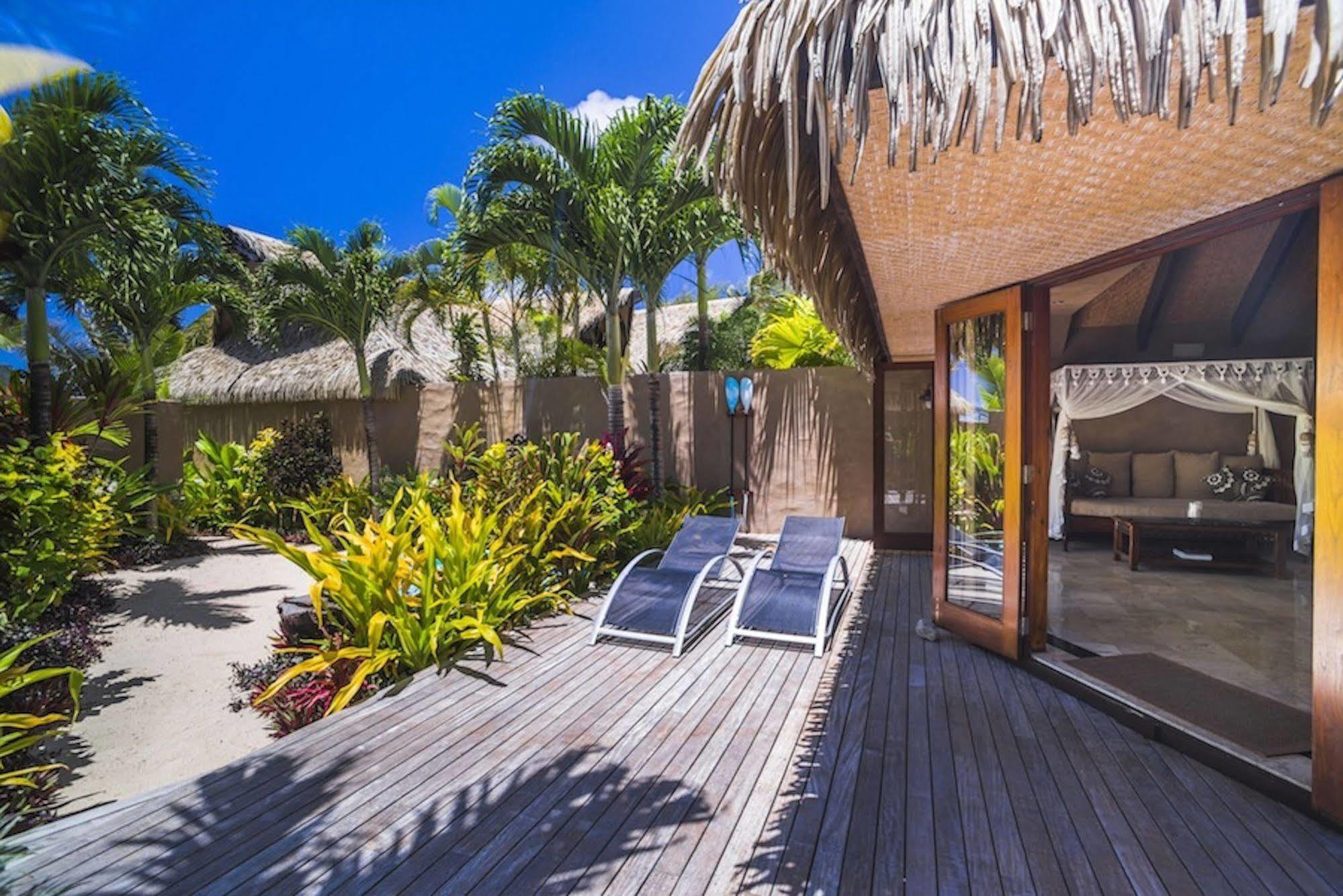 Rumours Luxury Villas & Spa Rarotonga Exteriör bild