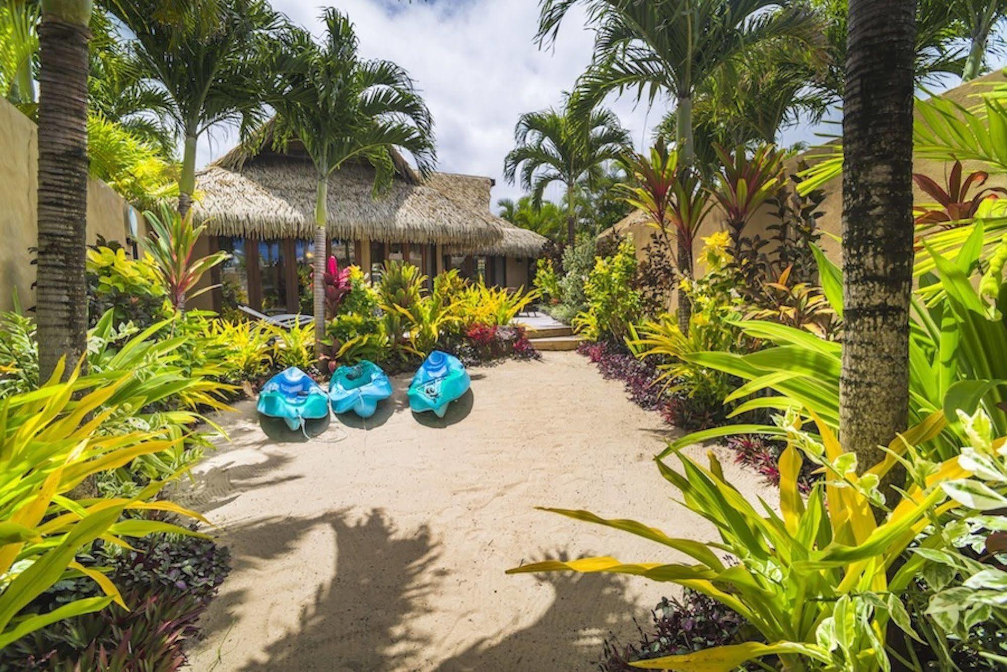 Rumours Luxury Villas & Spa Rarotonga Exteriör bild