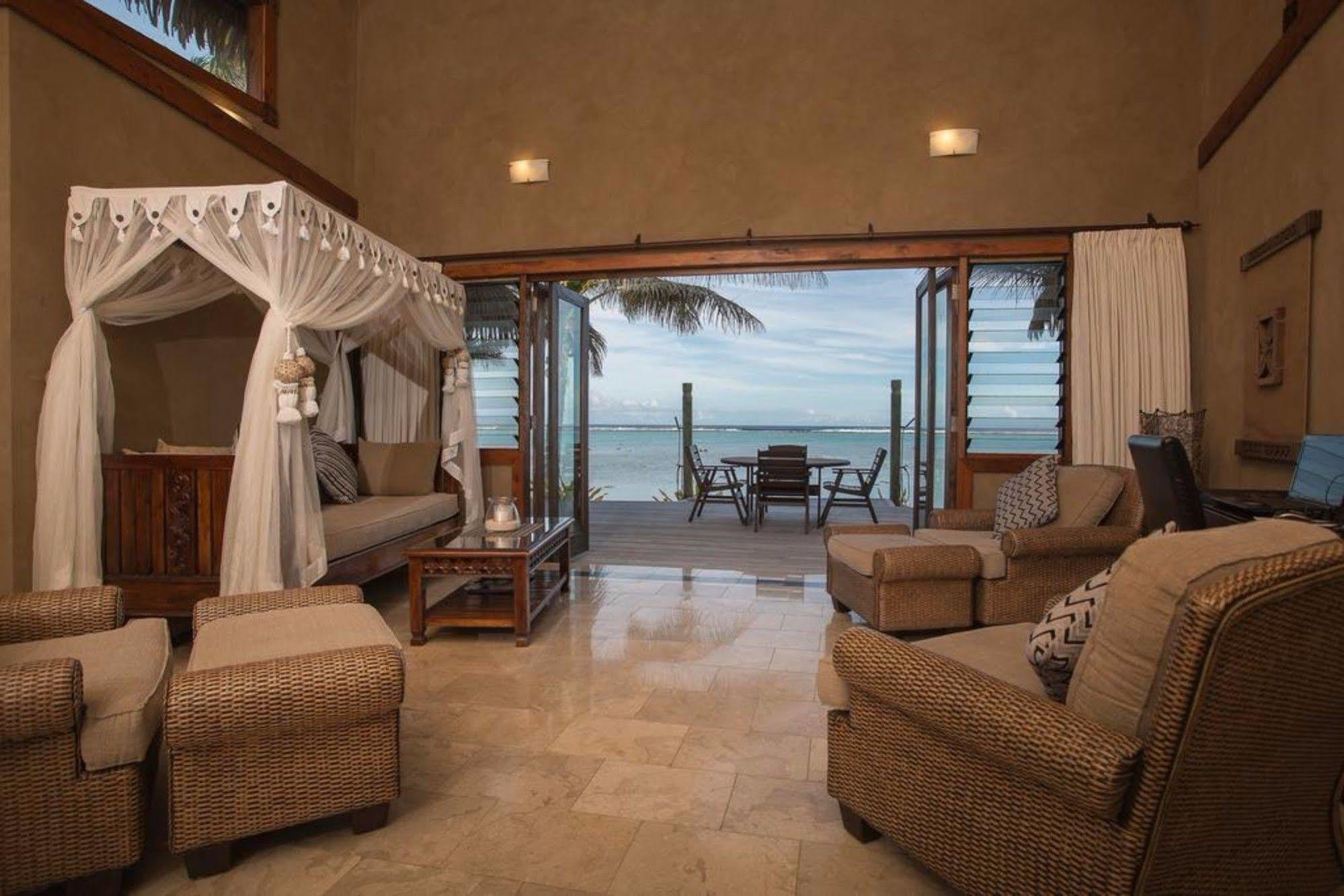 Rumours Luxury Villas & Spa Rarotonga Exteriör bild