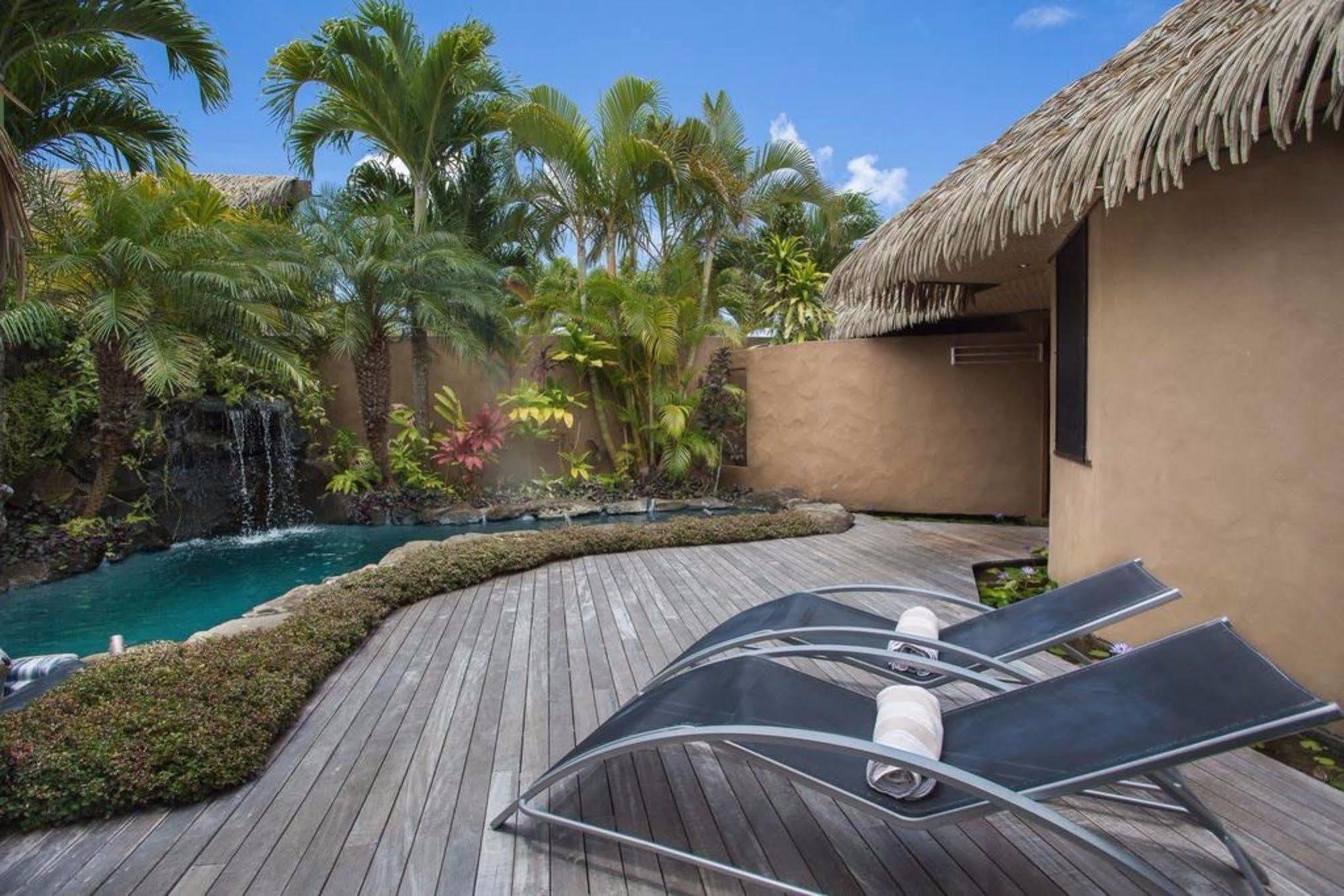 Rumours Luxury Villas & Spa Rarotonga Exteriör bild