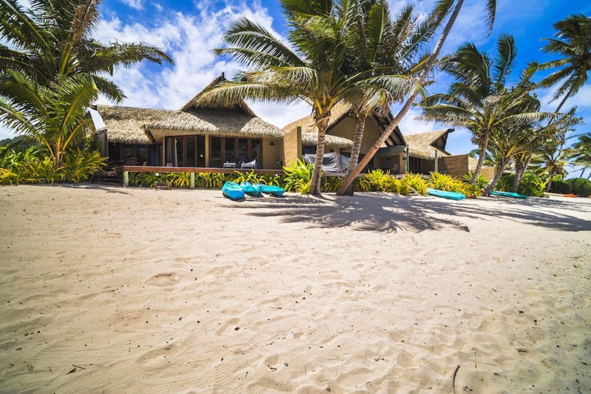 Rumours Luxury Villas & Spa Rarotonga Exteriör bild