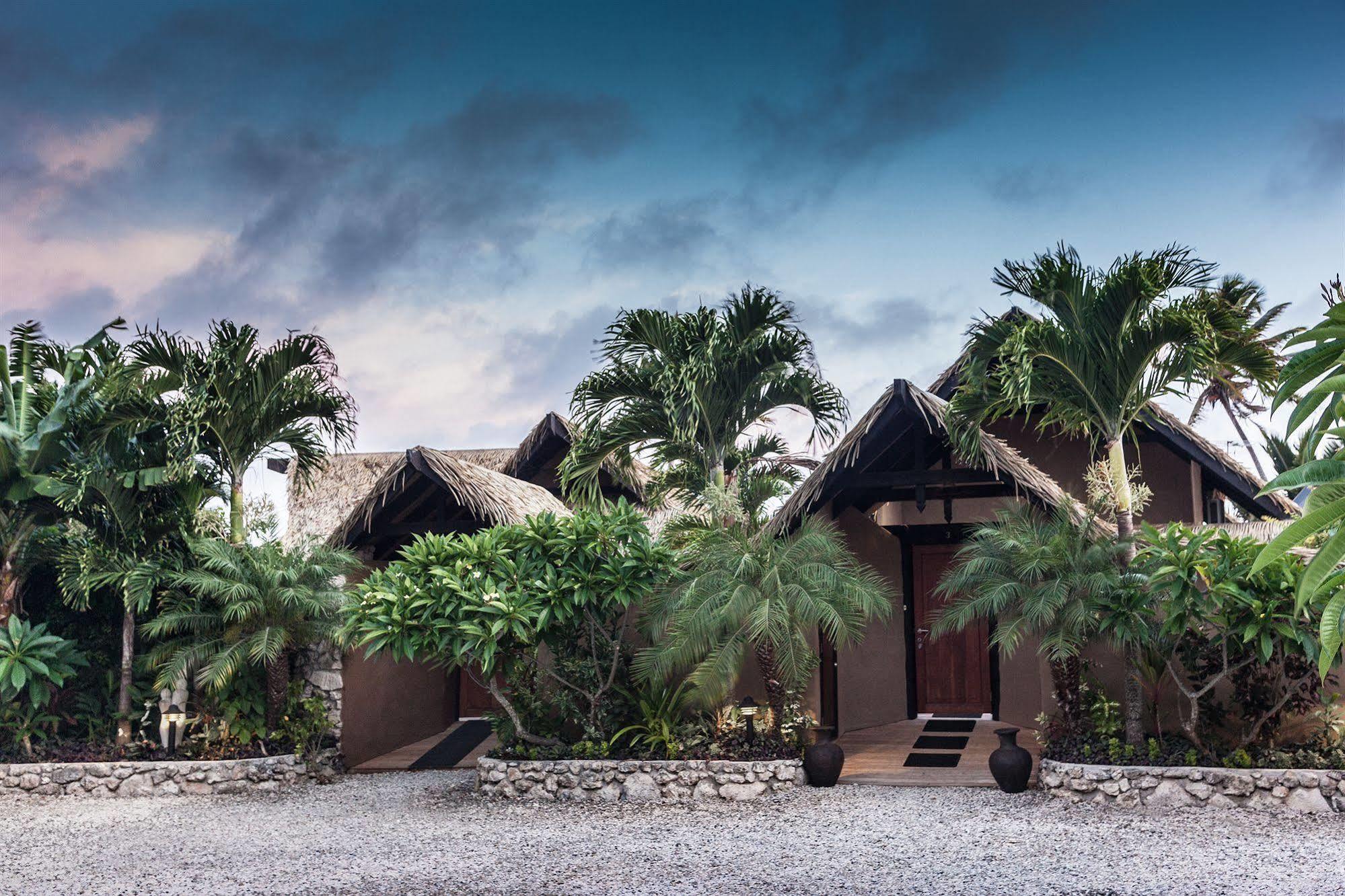 Rumours Luxury Villas & Spa Rarotonga Exteriör bild