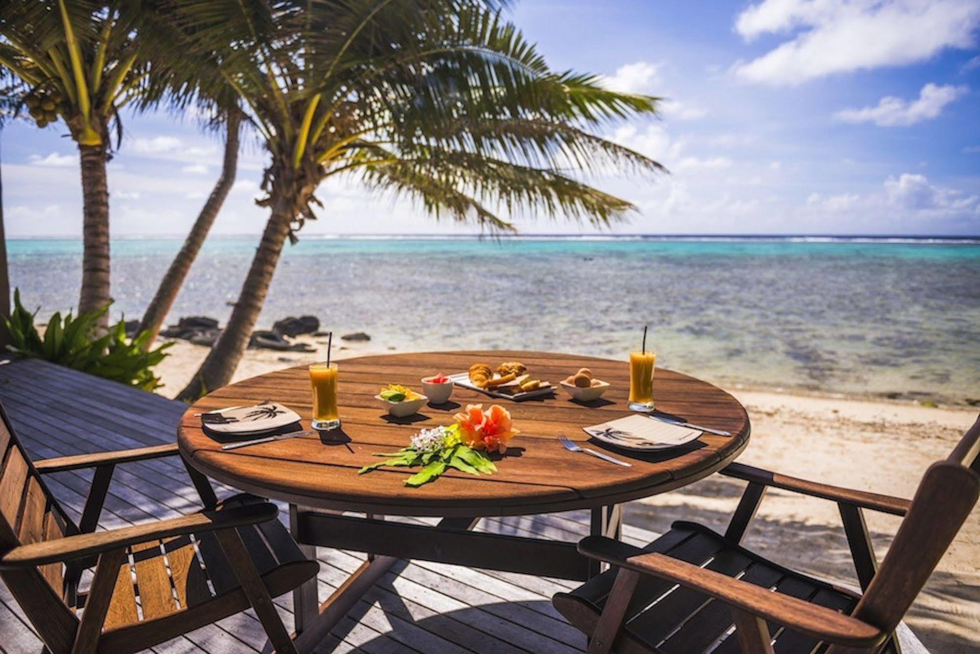 Rumours Luxury Villas & Spa Rarotonga Exteriör bild