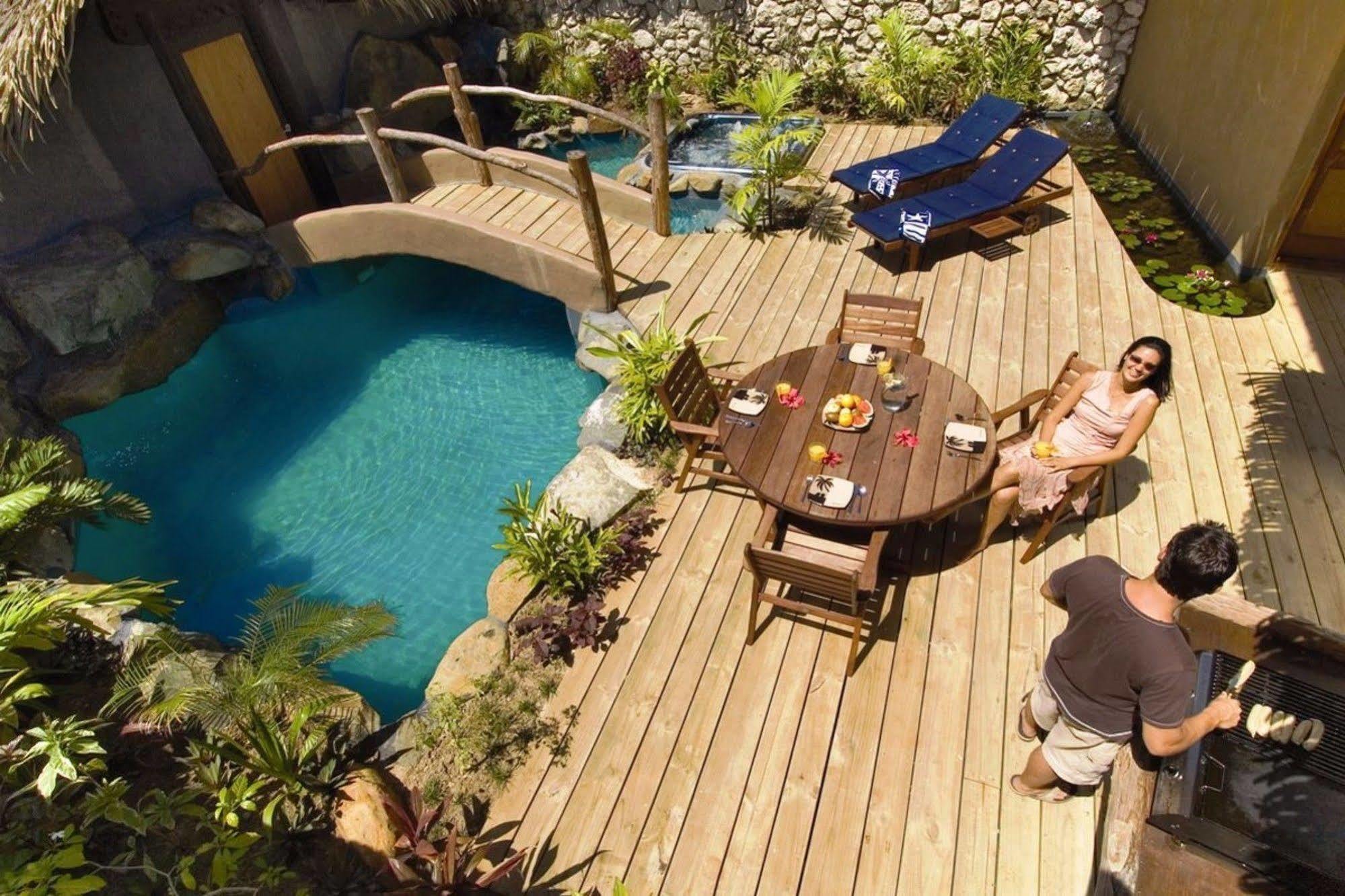 Rumours Luxury Villas & Spa Rarotonga Exteriör bild